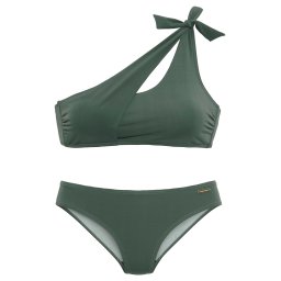 Bruno Banani Costum de baie două piese oliv