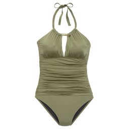 LASCANA Costum de baie întreg oliv
