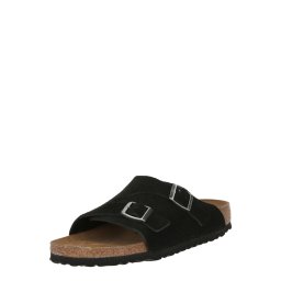 BIRKENSTOCK Sandale 'Zürich VL' negru / argintiu