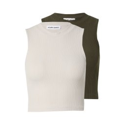 studioselect Top 'Sanja' crem / kaki