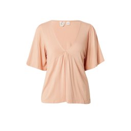 ROXY Tricou 'JUST AN ILLUSIO' maro cappuccino