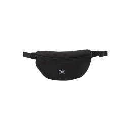 Iriedaily Borsetă 'Easy Flag' negru / alb