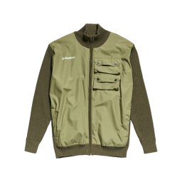 G-STAR Geacă tricotată oliv / verde stuf