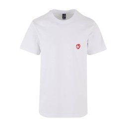 ZOO YORK Tricou roșu / alb