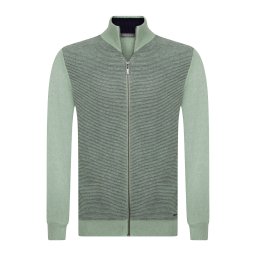 Jacey Quinn Geacă tricotată verde deschis