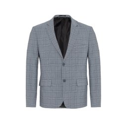 Daniel Hills Sacou gri / negru / alb