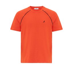 Moxx Paris Tricou roșu orange / negru