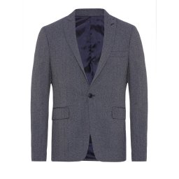 Daniel Hills Sacou bleumarin