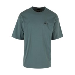 K1X Tricou verde închis / negru