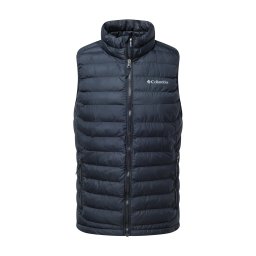 COLUMBIA Vestă sport 'Powder Lite II' negru / alb