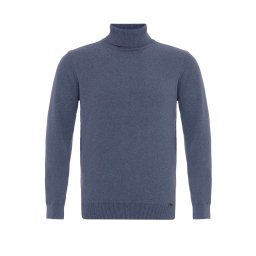 Moxx Paris Pulover albastru / indigo