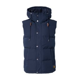 Superdry & Co Vestă 'Everest' bleumarin