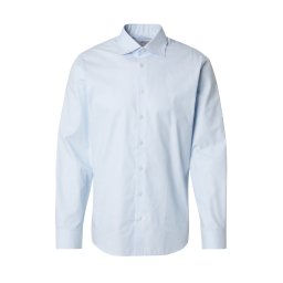 SELECTED Cămașă 'SLHETHAN' albastru deschis