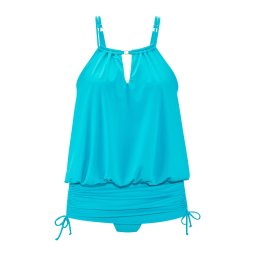 LASCANA Rochie de plajă turcoaz