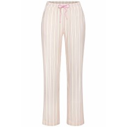 VIVANCE Pantaloni de pijama 'Dreams' roz / alb murdar