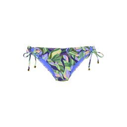 s.Oliver Slip costum de baie bleumarin / galben deschis / verde / roz pal