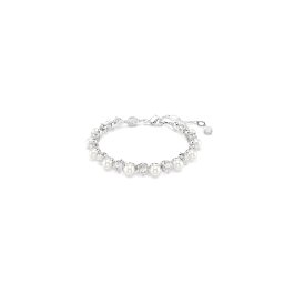 Swarovski Brățară 'Matrix' argintiu