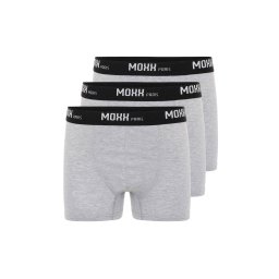 Moxx Paris Boxeri gri / negru / alb