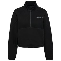 Hummel Hanorac sport 'Tech Fleece' gri / negru / alb