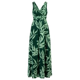 Kraimod Rochie de seară verde deschis / verde închis