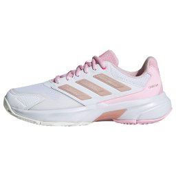 ADIDAS PERFORMANCE Pantofi sport 'CourtJam Control 3' roz / roz pudră / alb