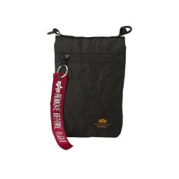 ALPHA INDUSTRIES Geantă de umăr negru