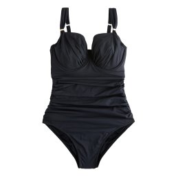 Next Costum de baie modelator negru