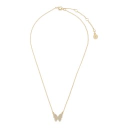 DKNY Lanțuri auriu / transparent