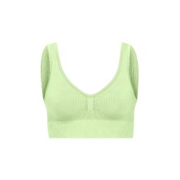 LASCANA ACTIVE Sutien sport verde limetă