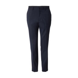 s.Oliver BLACK LABEL Pantaloni cu dungă bleumarin