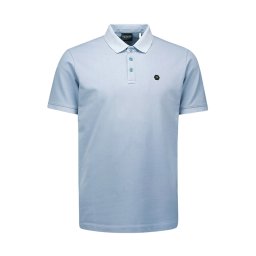 No Excess Tricou albastru deschis