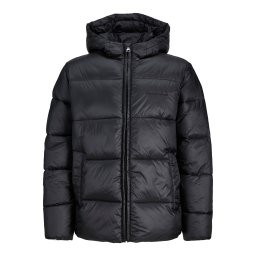 Jack & Jones Junior Geacă de iarnă negru
