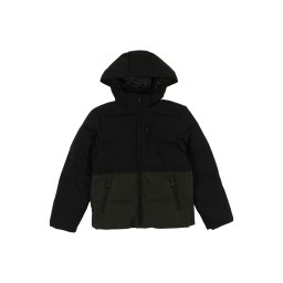 Jack & Jones Junior Geacă de iarnă 'JJEOwen' verde pin / negru