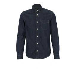 Lee Cămașă albastru denim