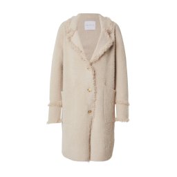 RINO & PELLE Palton tricotat 'Catena' crem