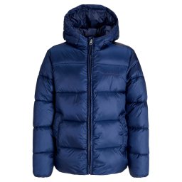Jack & Jones Junior Geacă de iarnă 'Norrebro' albastru