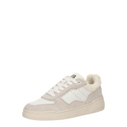 HUB Sneaker low 'Match' bej / ecru / negru / alb murdar
