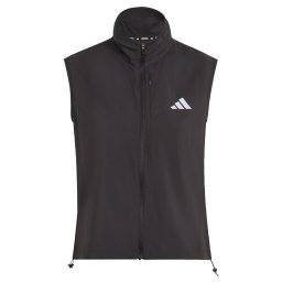 ADIDAS PERFORMANCE Vestă sport 'Adi365 Running Essentials' negru / alb