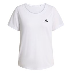 ADIDAS PERFORMANCE Tricou funcțional 'WE' negru / alb