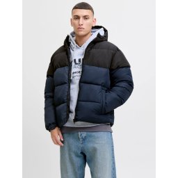 Jack & Jones Junior Geacă de iarnă 'JJMAZE' negru
