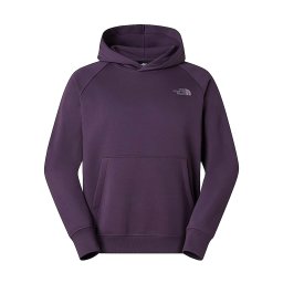 THE NORTH FACE Bluză de molton 'REDBOX' mov lavandă / mov închis / alb