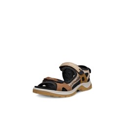 ECCO Sandale 'Offroad' maro / maro deschis / auriu / negru