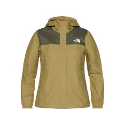 THE NORTH FACE Geacă outdoor 'ANTORA' gri taupe / oliv