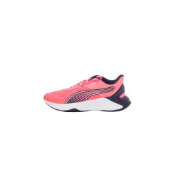 PUMA Pantofi sport 'Pwr' gri / mov închis / roz