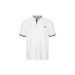 U.S. POLO ASSN. Cămașă 'UMMeo' alb