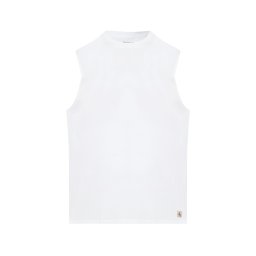Calvin Klein Jeans Tricou '30S' alb