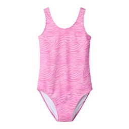 NAME IT Costum de baie întreg 'NKFZAnimal' roz deschis / roz închis