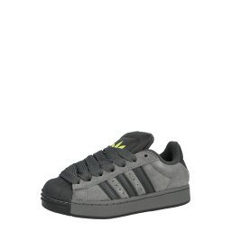 ADIDAS ORIGINALS Sneaker 'SUPERSTAR ST' gri închis / verde măr / negru