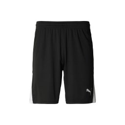 PUMA Pantaloni sport 'TeamLIGA26' negru / alb