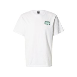 THE NORTH FACE Tricou 'Van Life' verde închis / alb